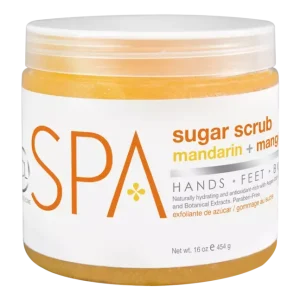 BCL SPA Sugar Scrub 454gr Mandarin + Mango Neu