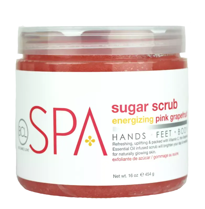 BCL SPA Sugar Scrub 454gr Pink Grapefruit Aktuell