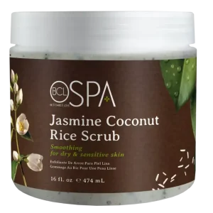BCL SPA Rice Scrub 454gr Jasmine Coconut Geprüft