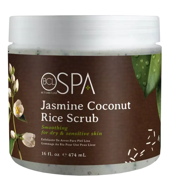 BCL SPA Rice Scrub 454gr Jasmine Coconut Geprüft