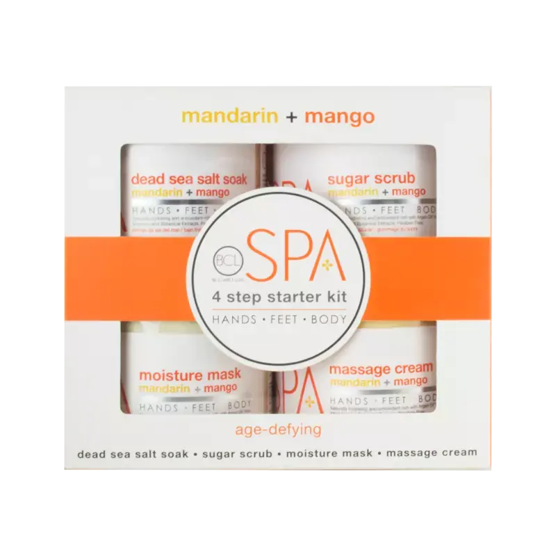 Echt BCL SPA 4 Step Starter Kit Mandarin + Mango
