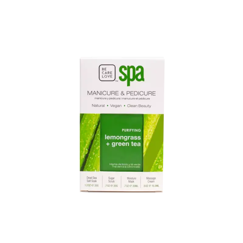 BCL SPA 4 Step System Box Lemongrass + Green Tea Neue Kollektion