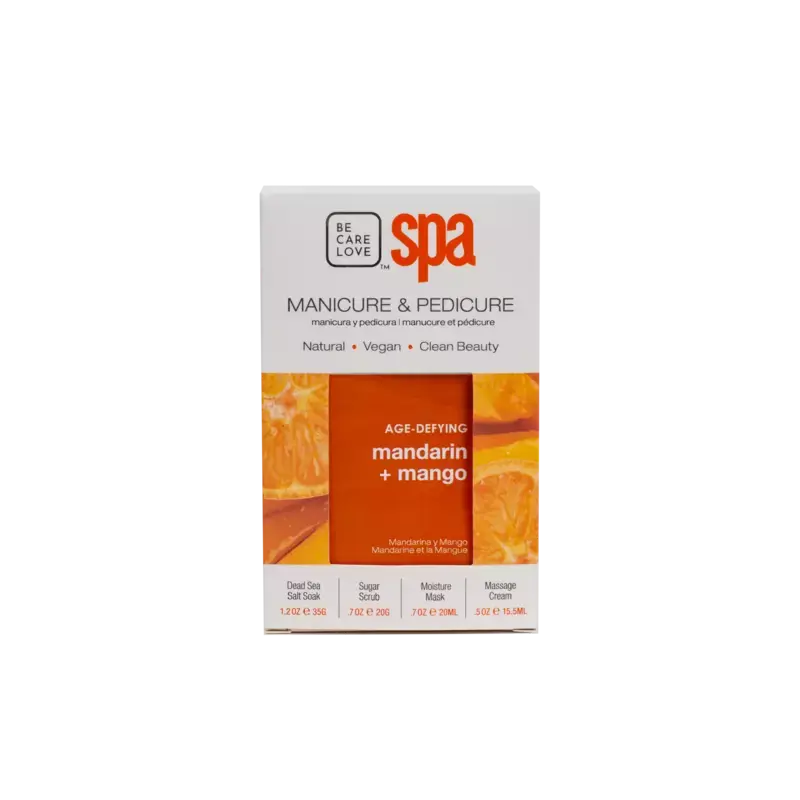 Neu Im Sortiment BCL SPA 4 Step System Box Mandarin + Mango