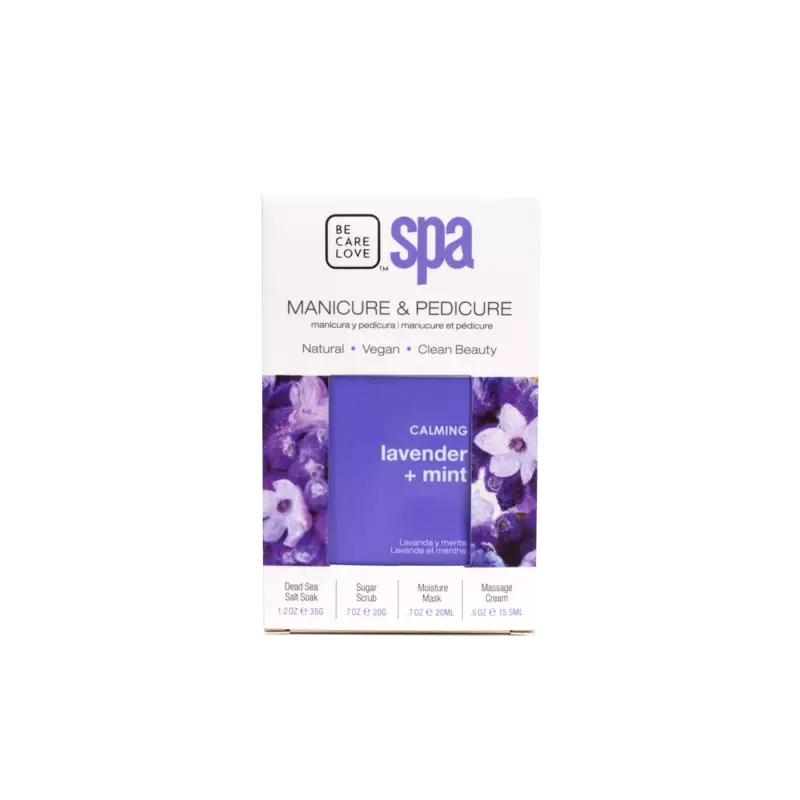 Jetzt Bestellen BCL SPA 4 Step System Box Lavender + Mint