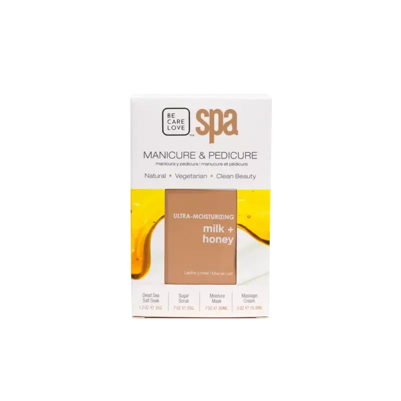 BCL SPA 4 Step System Box Milk + Honey w/ White Chocolate Preisknaller