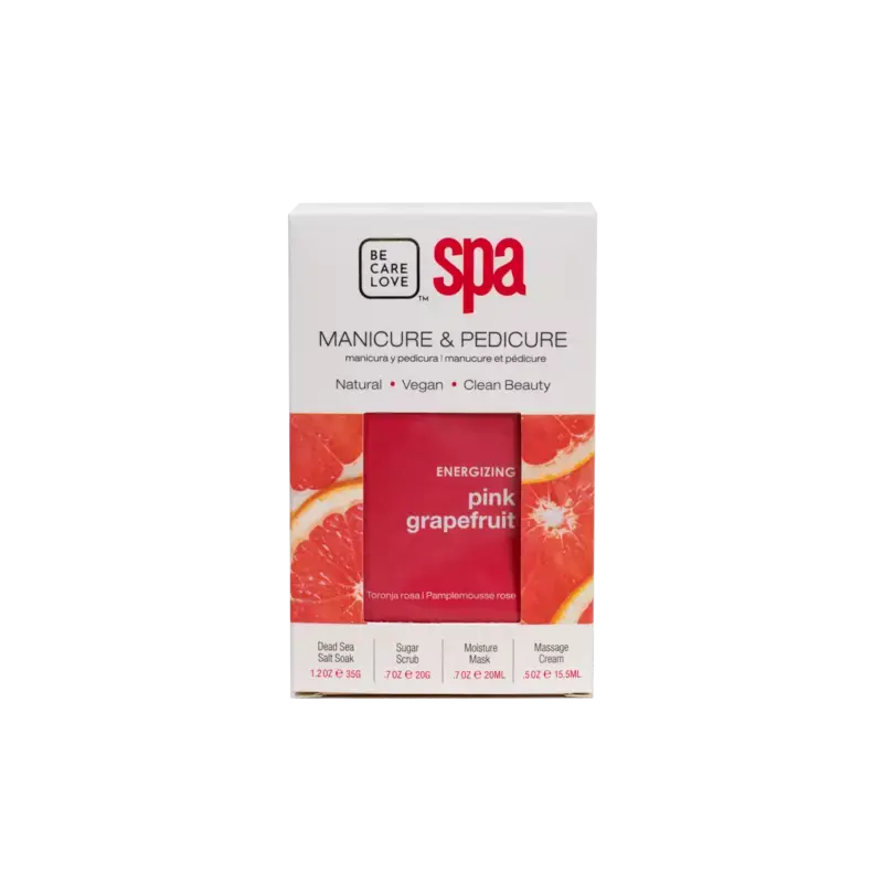 BCL SPA 4 Step System Box Pink Grapefruit Geprüft