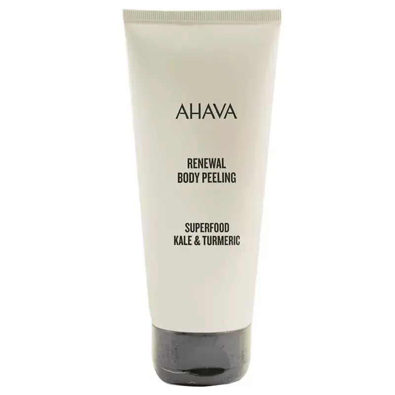 Ahava Renewal Body Peeling Kale & Tumeric 200ml Top-Seller