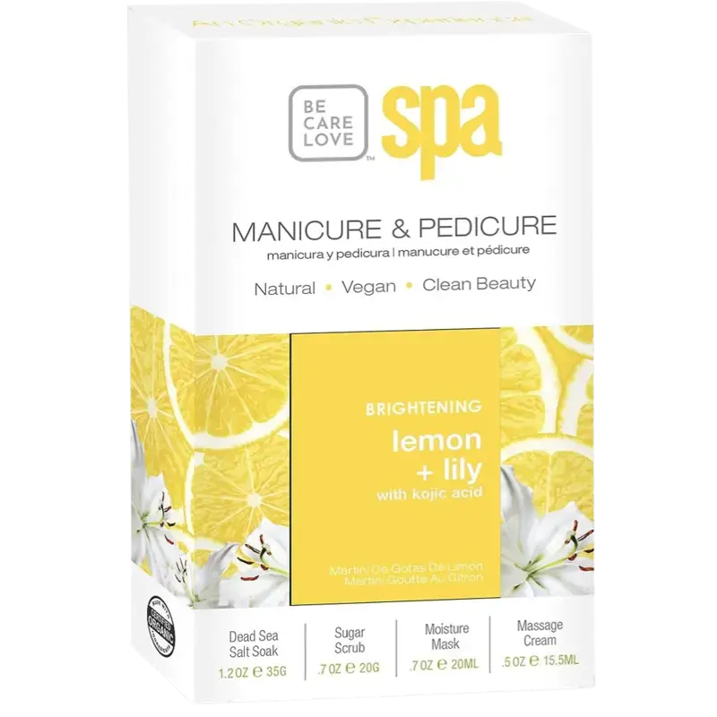 BCL SPA 4 Step System Box Lemon + Lily Bestpreis