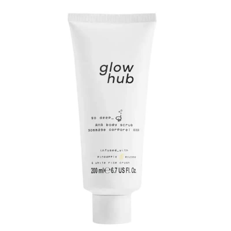 Glow Hub Go Deep AHA Body Scrub 200ml Preiswert