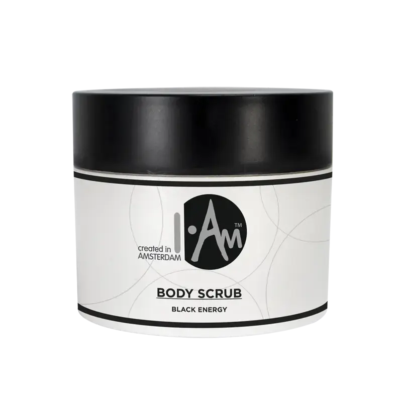 Ausverkauf I.Am Body Scrub 300gr Black Energy