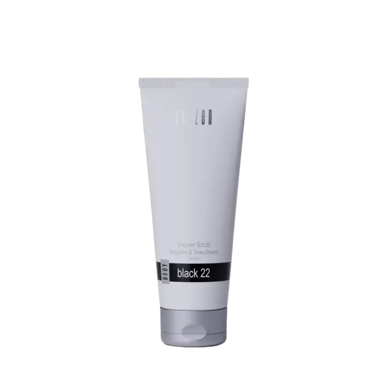 JANZEN Shower Scrub 200ml Black 22 Kracherpreis