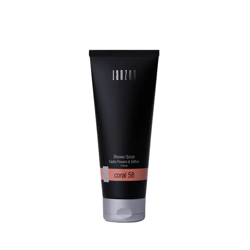 JANZEN Shower Scrub 200ml Coral 58 Direkt Vom Hersteller