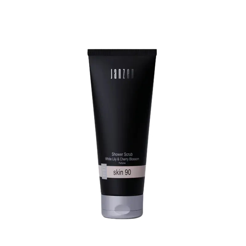 JANZEN Shower Scrub 200ml Skin 90 Solange Der Vorrat Reicht