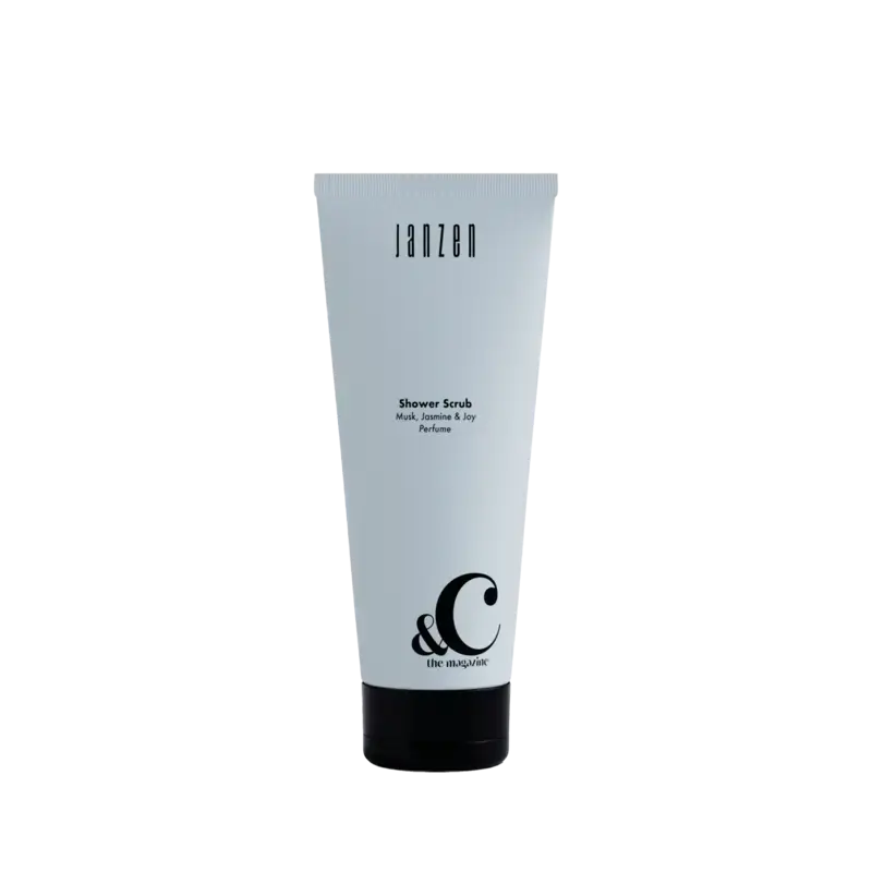 Echt JANZEN Shower Scrub 200ml &C Musk, Jasmine & Joy