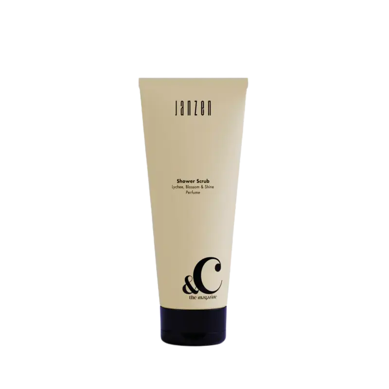 JANZEN Shower Scrub 200ml &C Lychee, Blossom & Shine Aktuell