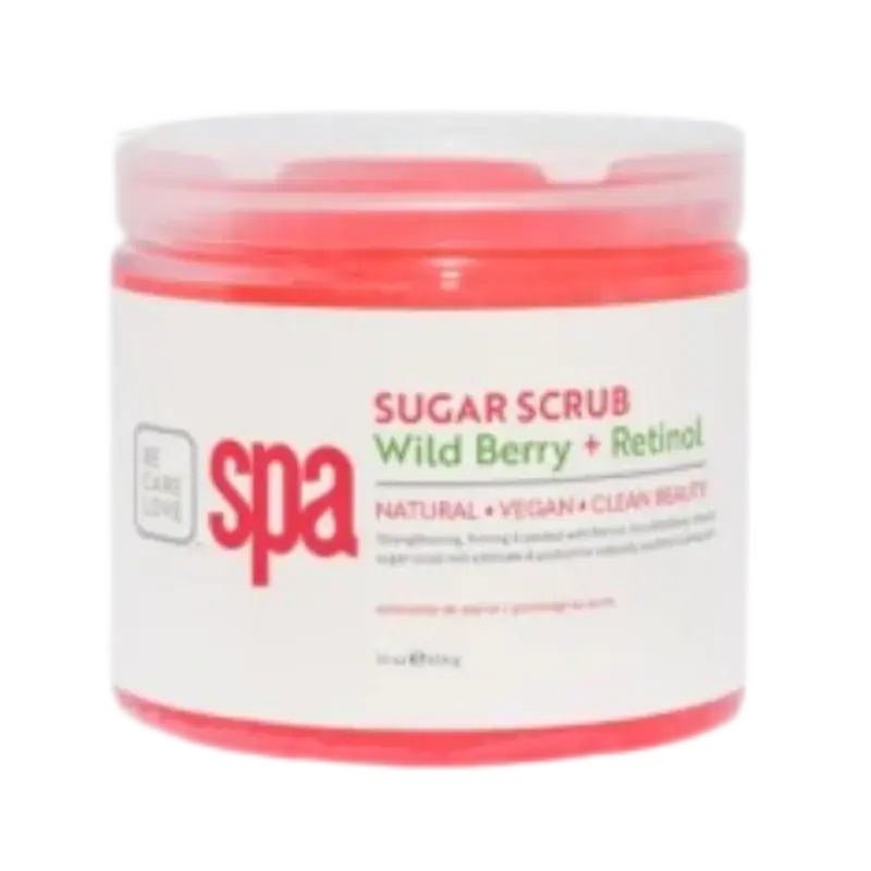 Wochenendangebot BCL SPA Sugar Scrub 454gr Wild Berry en Retinol