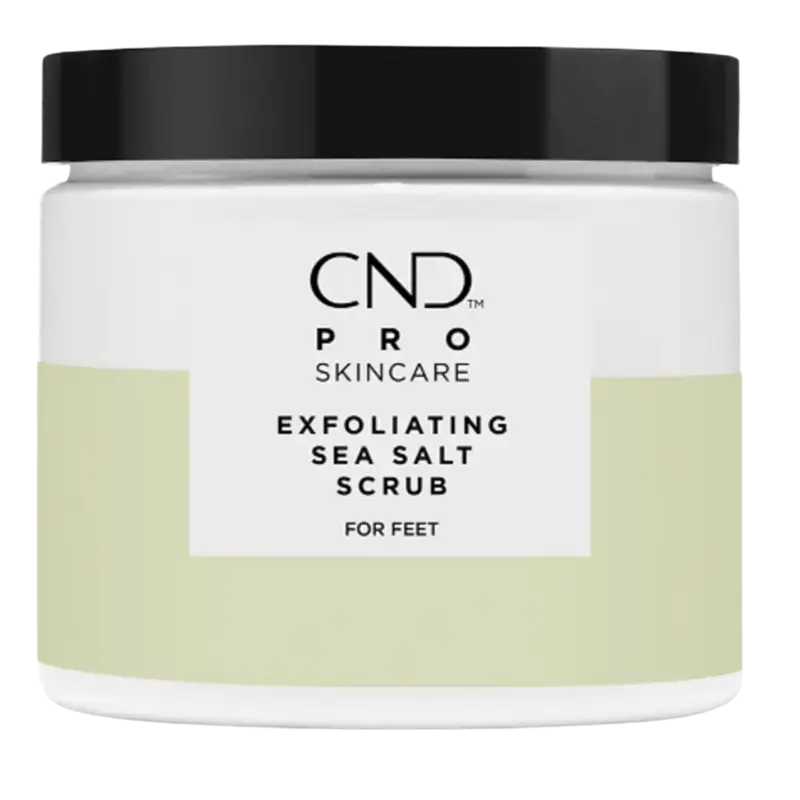 Begrenztes Angebot CND™ CND™ PRO Skincare Exfoliating Sea Salt Scrub Feet 511 gr