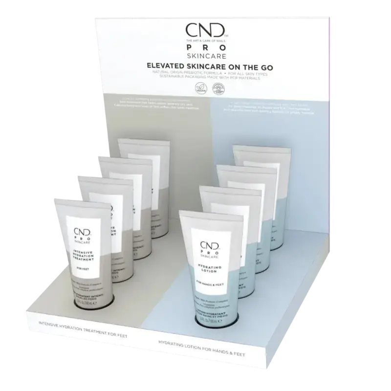 Günstig CND™ CND™ PRO Skincare CND™ Pro Skincare On The Go Display
