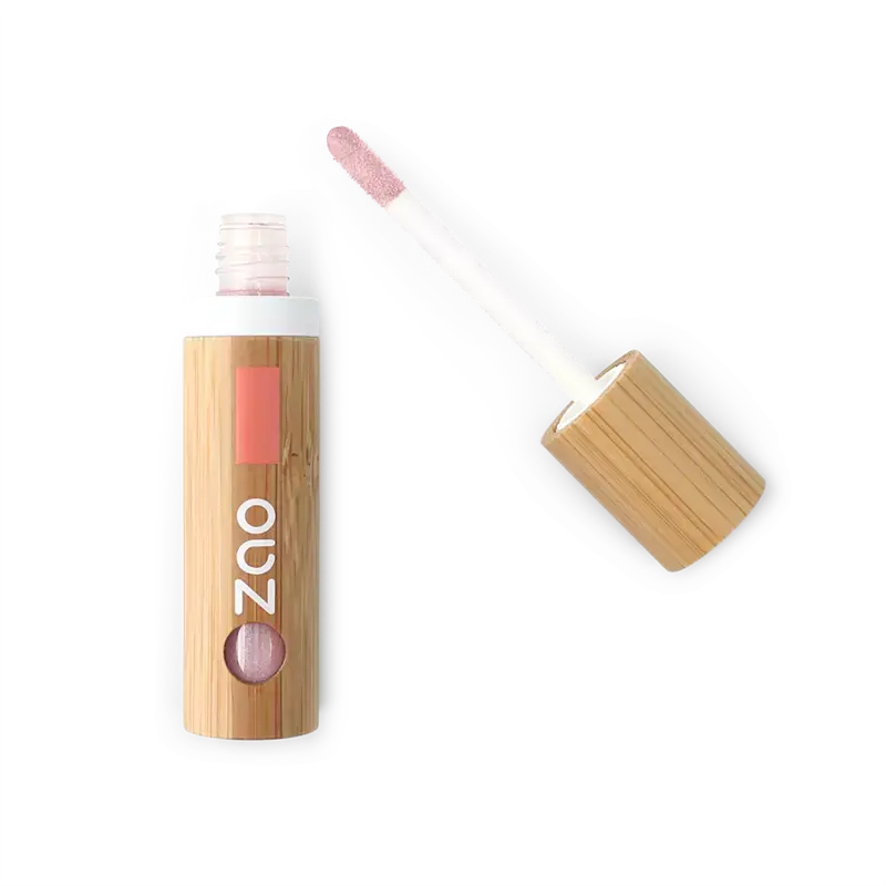 Sale ZAO Bamboe Lipgloss 3.8ml 012 (Nude)
