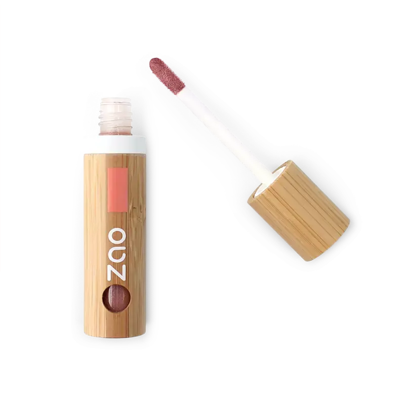 ZAO Bamboe Lipgloss 3.8ml 015 (Glam Brown) Expressversand