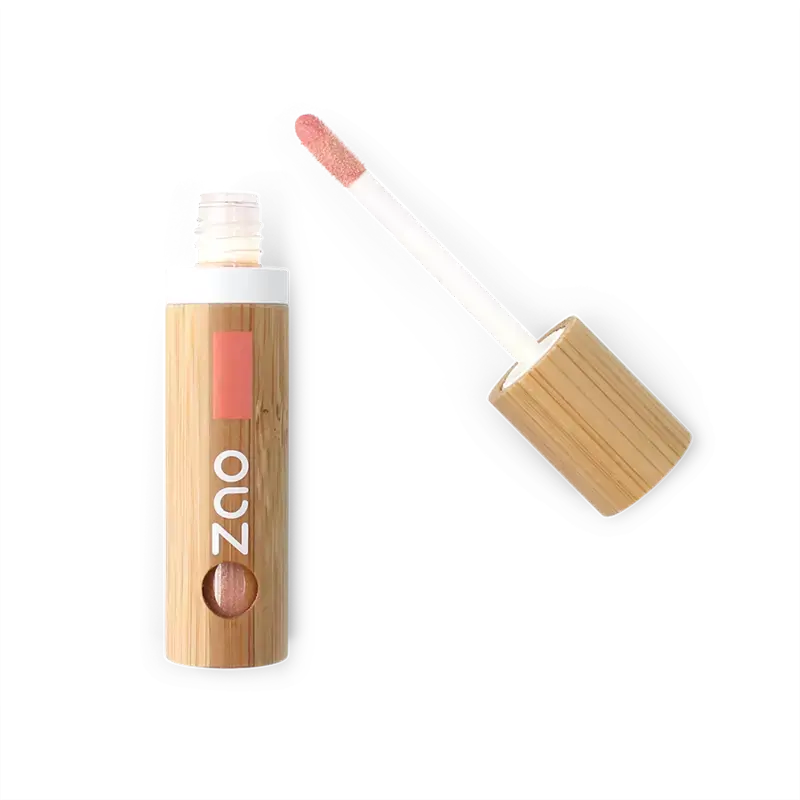 Bestseller ZAO Bamboe Lipgloss 3.8ml 016 (Sun Kiss)