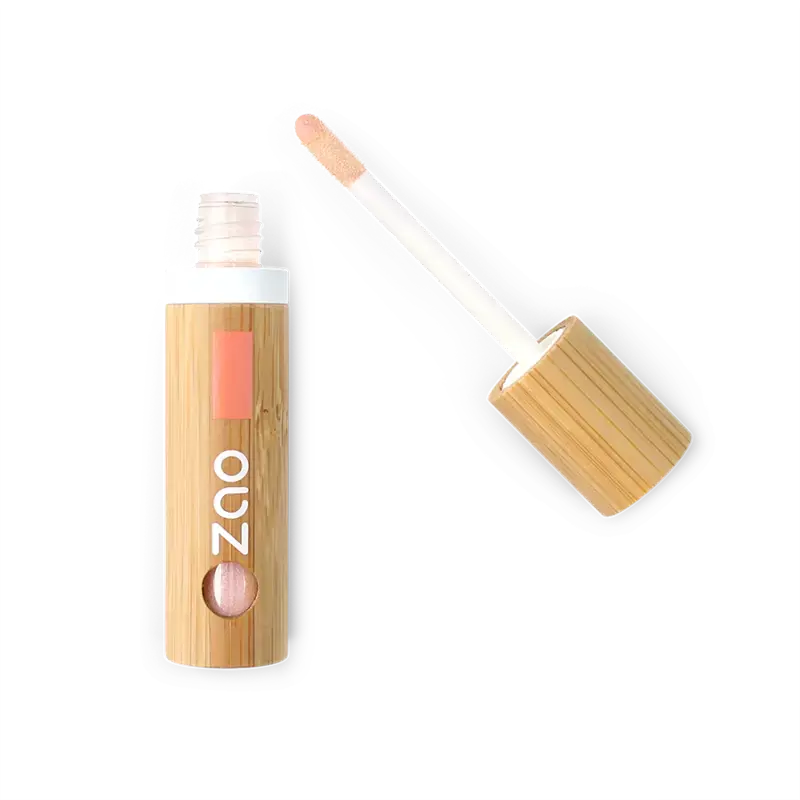 ZAO Bamboe Lipgloss 3.8ml 017 Iridescent Nude Super-Preis