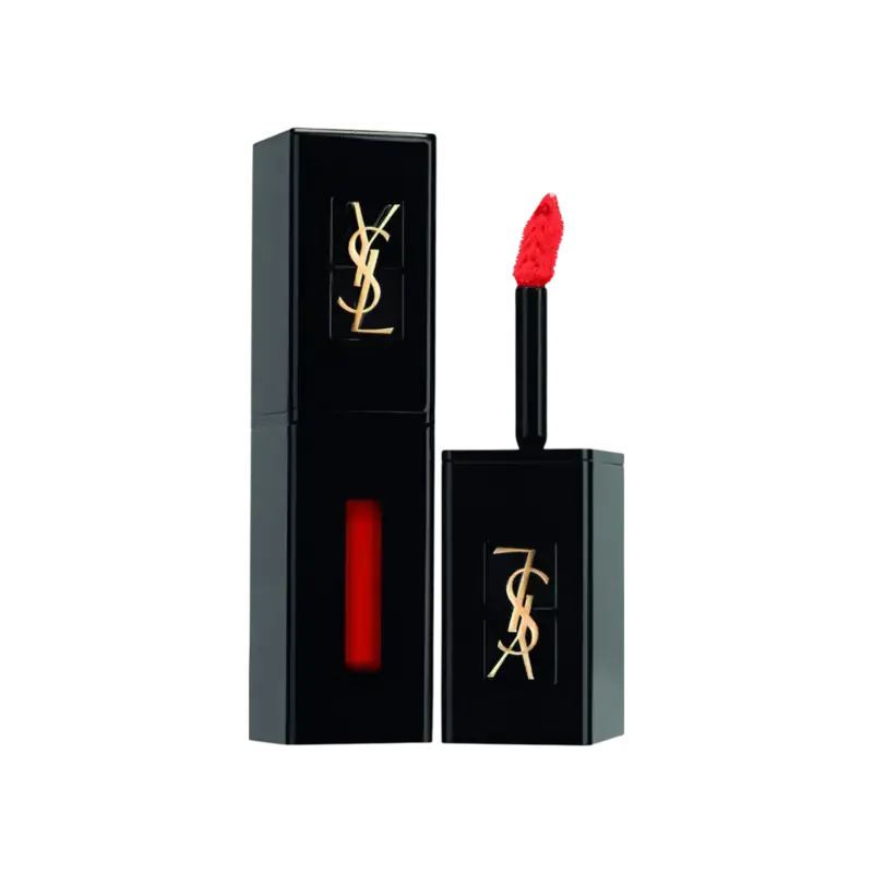 Yves Saint Laurent Vernis À Lèvres Vinyl Cream Lipgloss 401 - Rouge Vinyle Echt