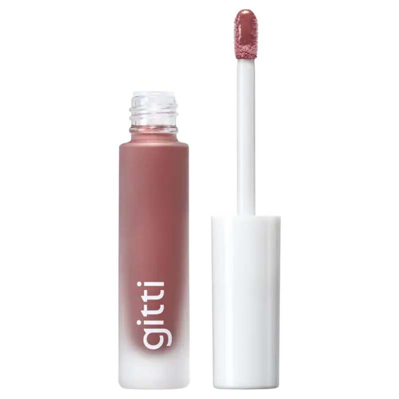 Nur Heute Gitti Lip Glaze No.1 Rosewood Muse