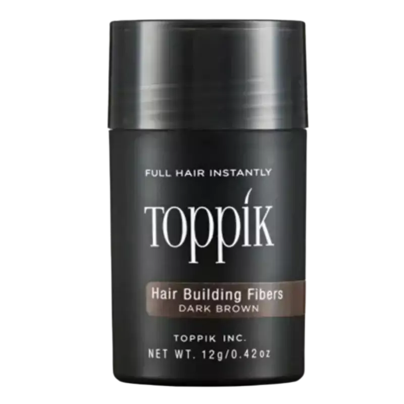 Toppik Hair Building Fibers 12gr Dunkelbraun Ausverkauf