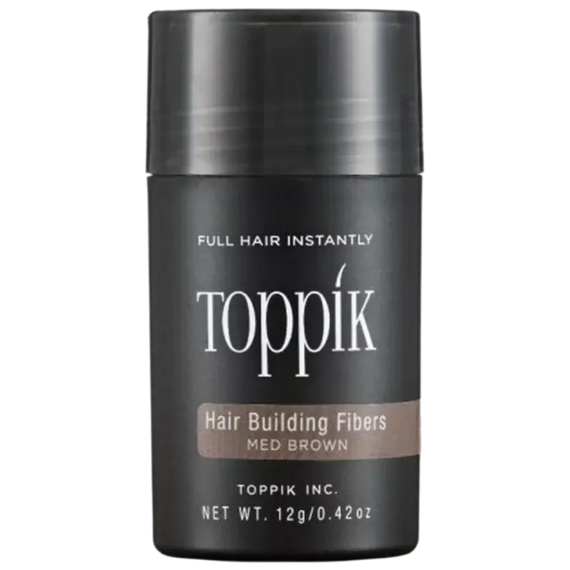 Toppik Hair Building Fibers 12gr Mittelbrown Expressversand