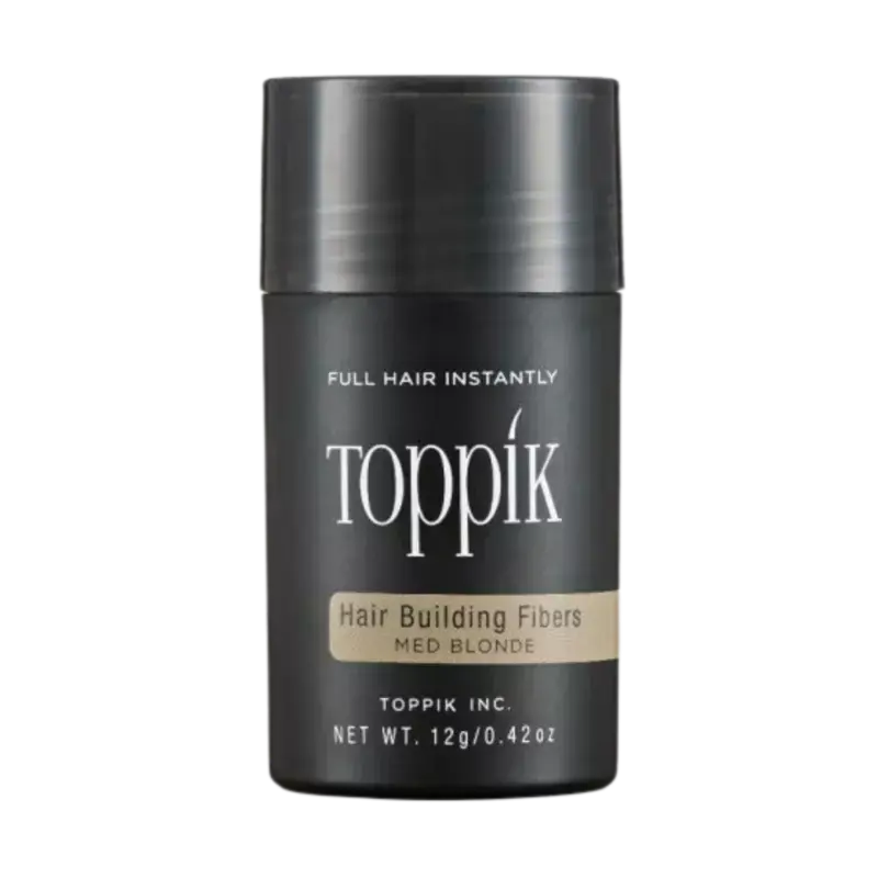 Toppik Hair Building Fibers 12gr Mittelblond Nur Für Kurze Zeit