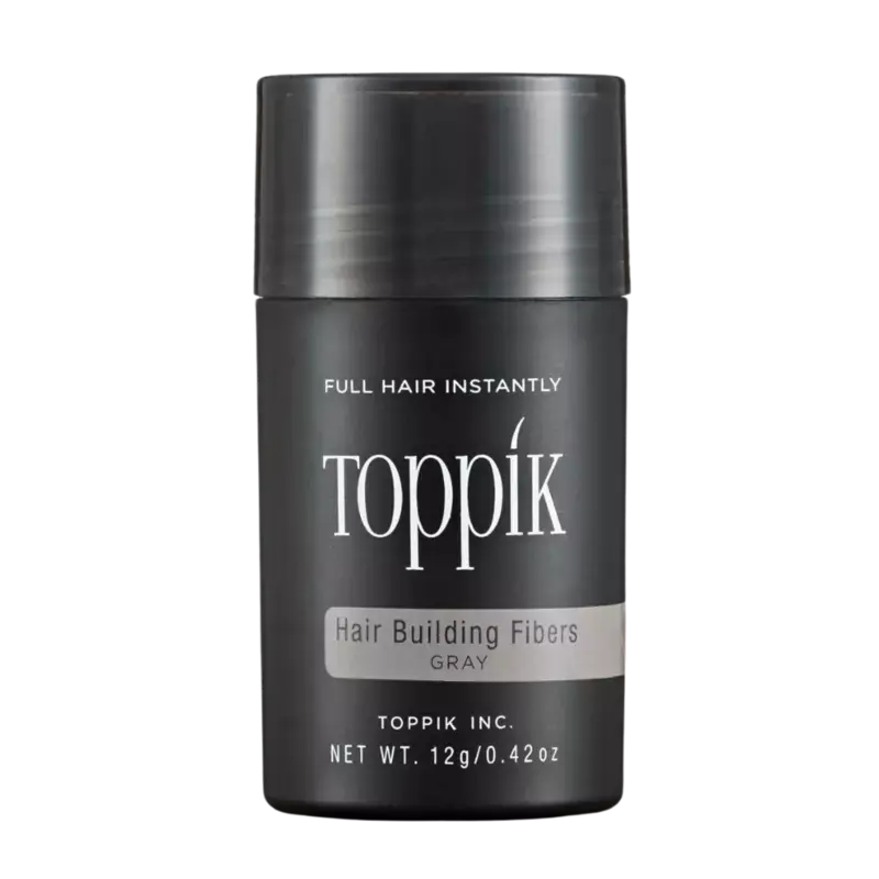 Toppik Hair Building Fibers 12gr Grau Aktuell