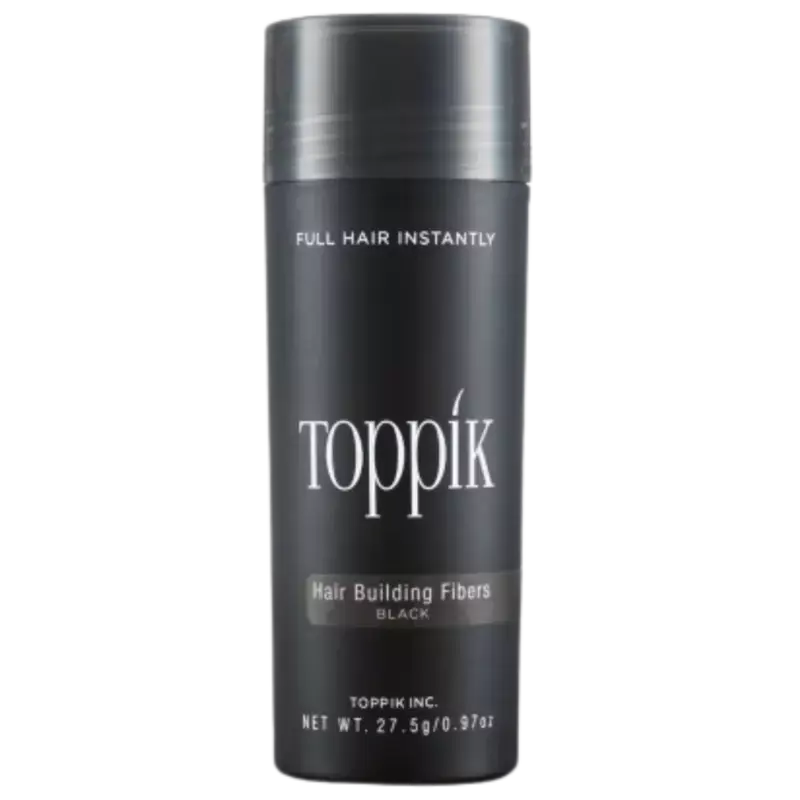 Heißes Angebot Toppik Hair Building Fibres 27,5gr Schwarz