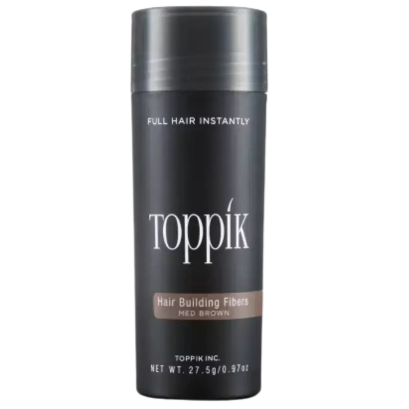 Toppik Hair Building Fibres 27,5gr Mittelbraun Markenprodukt