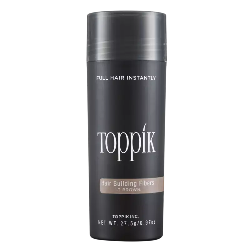 Toppik Hair Building Fibres 27,5gr Hellbraun Preisknaller