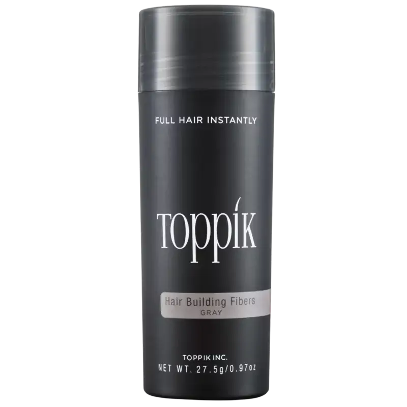 Toppik Hair Building Fibres 27,5gr Grau Echt