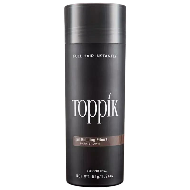 Toppik Hair Building Fibres 55gr Dunkelbraun Neue Kollektion