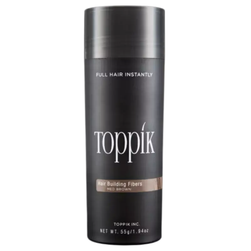 Preis Gesenkt Toppik Hair Building Fibres 55gr Mittelbraun