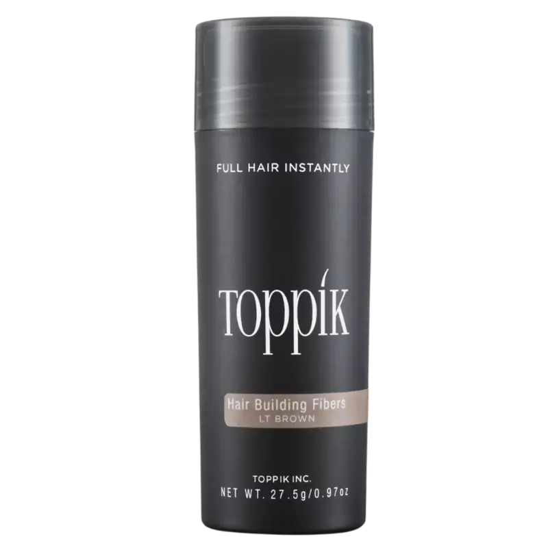 Toppik Hair Building Fibres 55gr Hellbraun Ausverkauf