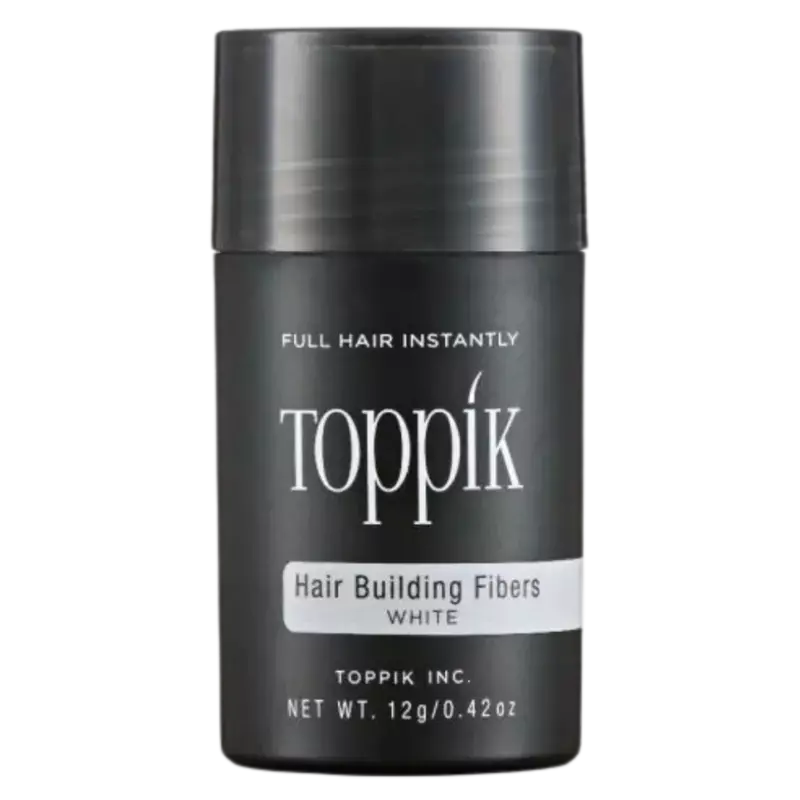 Beliebt Toppik Hair Building Fibers 12gr Weiss