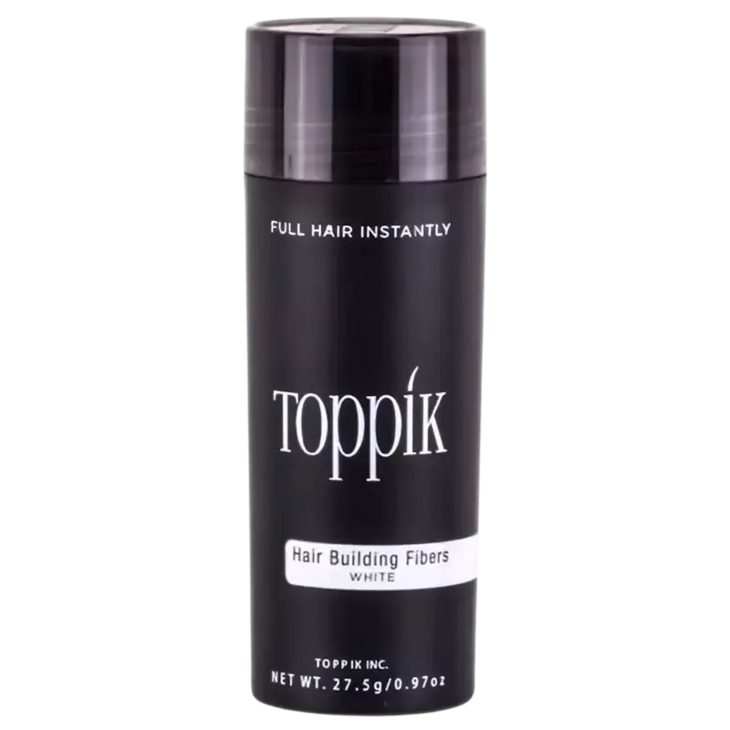 Super-Preis Toppik Hair Building Fibres 27,5gr Weiss