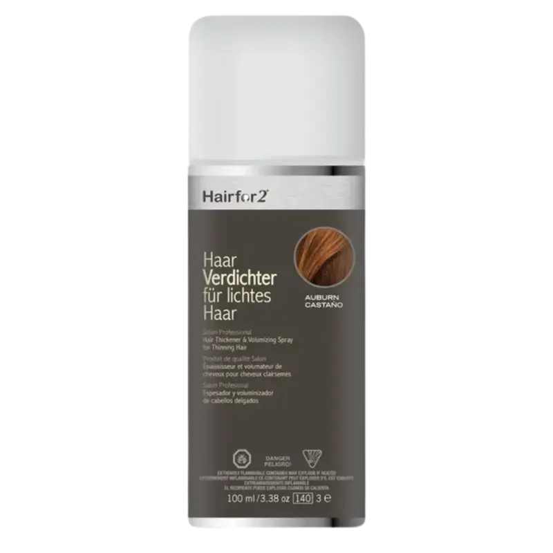 Hairfor2 Hair Thickener 100ml Grey Sichere Zahlung