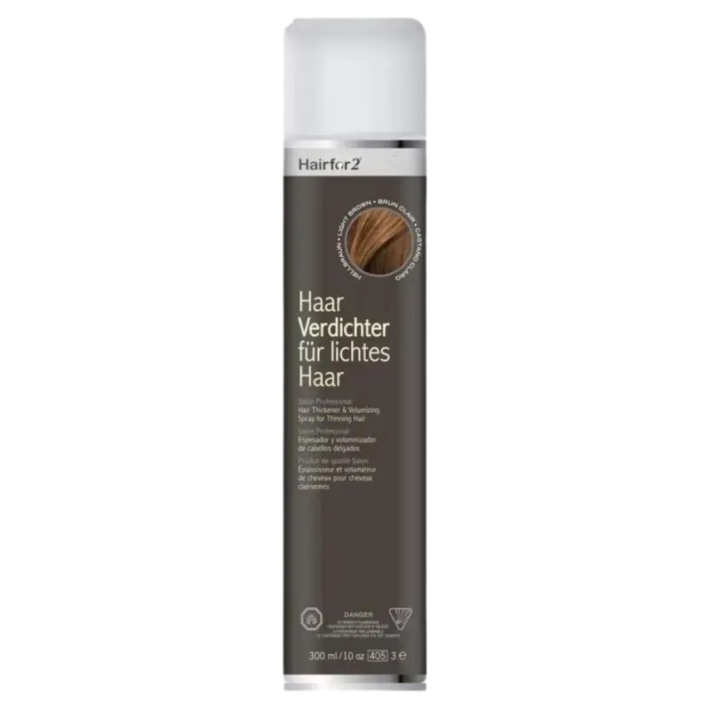 Hairfor2 Hair Thickener 300ml Light-Brown Jetzt Bestellen