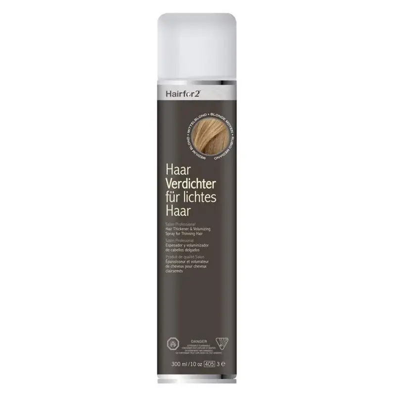 Versand Am Gleichen Tag Hairfor2 Hair Thickener 300ml Dark-Blonde
