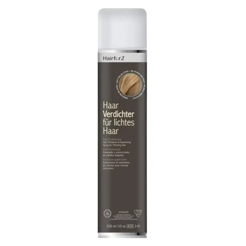 Direkt Vom Hersteller Hairfor2 Hair Thickener 300ml Light Blonde