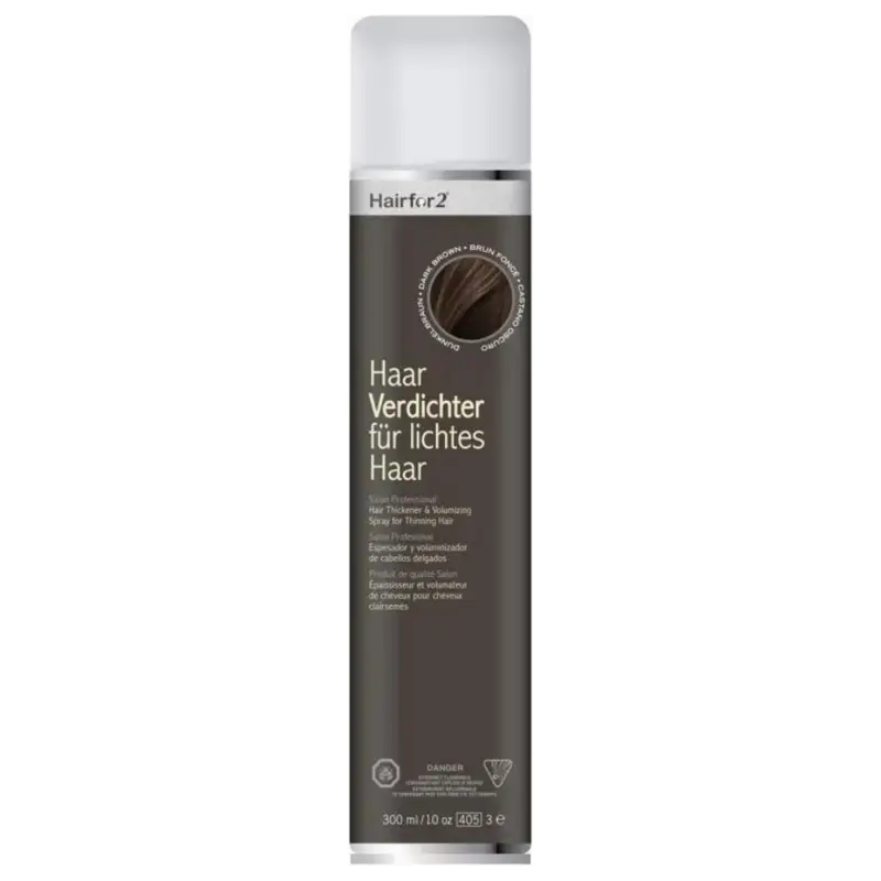 Hairfor2 Hair Thickener 400ml Black-Brown Garantierte Lieferung