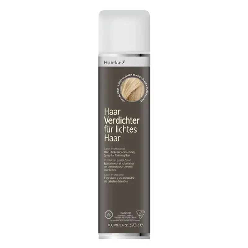 Hairfor2 Hair Thickener 400ml Dark-Blond Sonderaktion