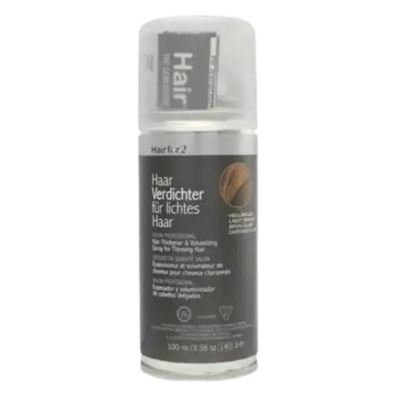 Zertifiziert Hairfor2 Hair Thickener 100ml Light-Brown