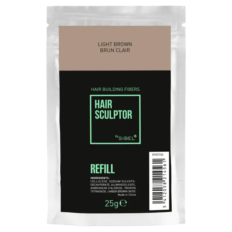 Knallerangebot Sibel Hair Sculptor Hair Building Fibers Refill 25g Light Brown