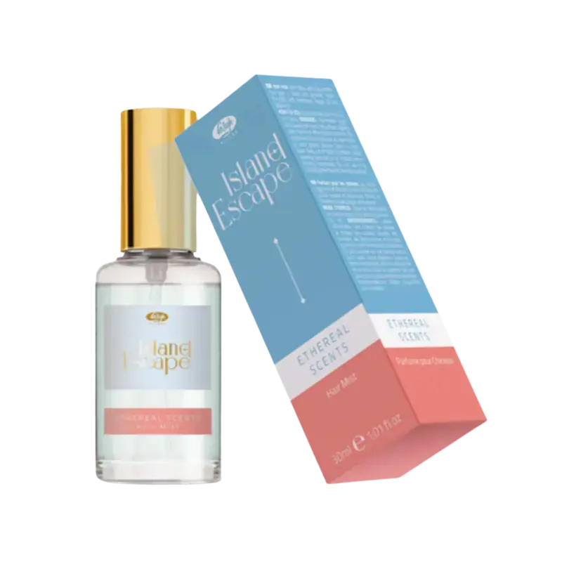 Neue Kollektion Lisap Hair Mist Ethereal Scents 30ml Island Escape